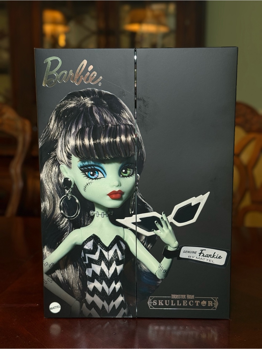 Monster high X Barbie doll Frankie stein NEW in box